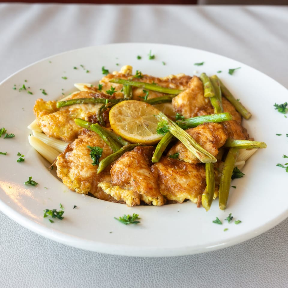 Chicken Francaise
