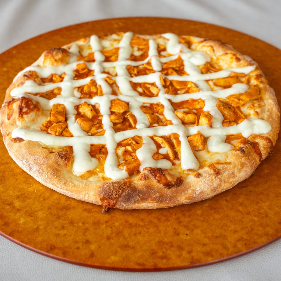 Buffalo chicken pizza