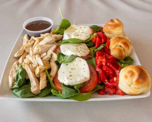 Roma Salad.