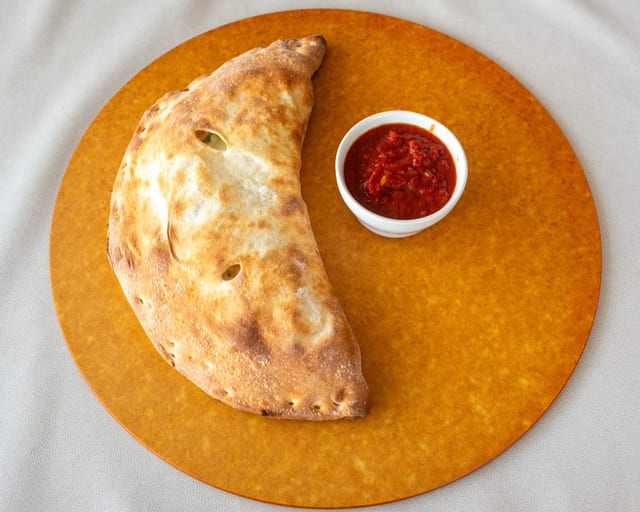 Cheese Calzone.
