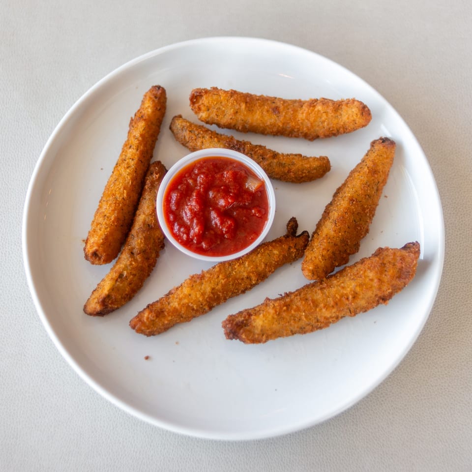 Fried pickles