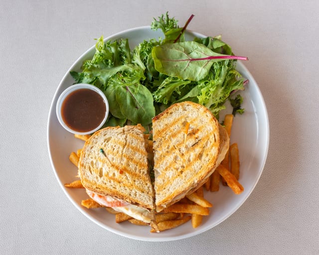 Chicken Melt Panini.