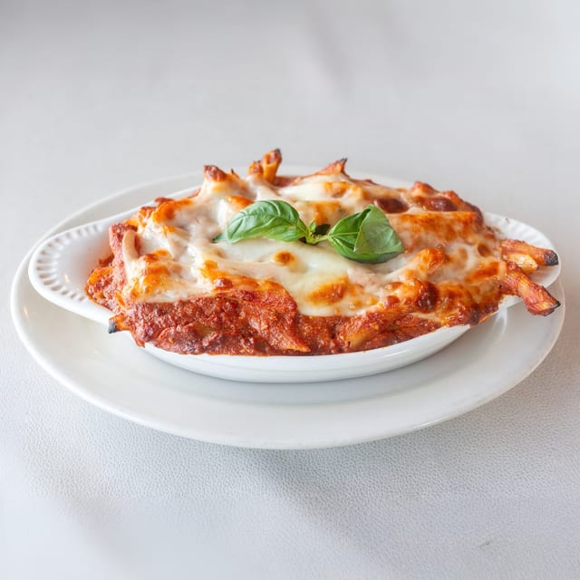 Baked Ziti.