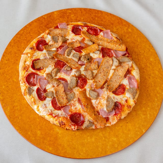 Meat Lover's Pizza.