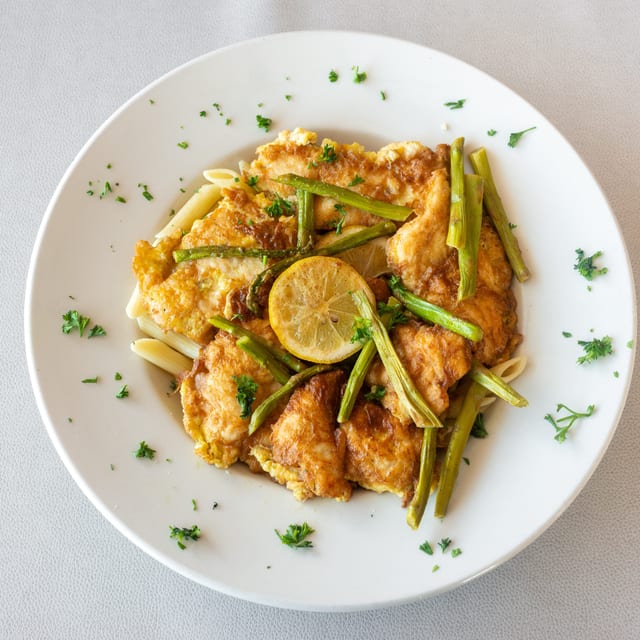 Chicken Francese Catering.