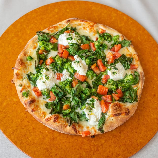 Vegetable Pizza.