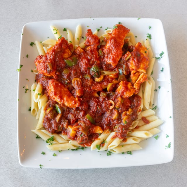 Chicken Cacciatore Catering.