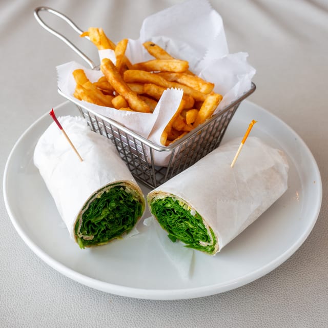 Wraps Catering.