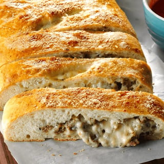 Buffalo Chicken Stromboli