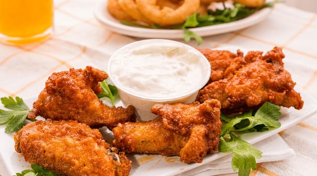 Wings.