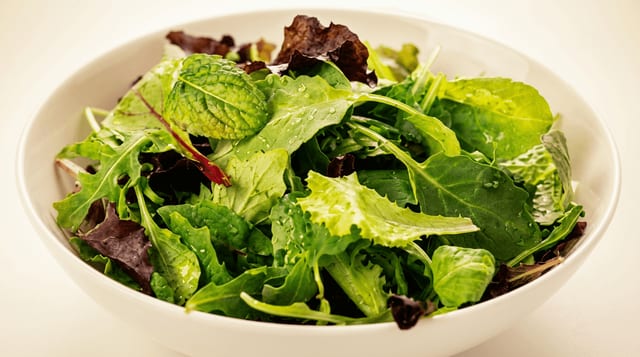 Mixed Green Salad.