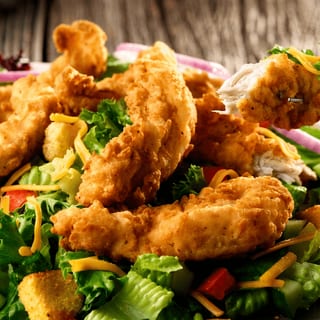 Chicken Finger Salad