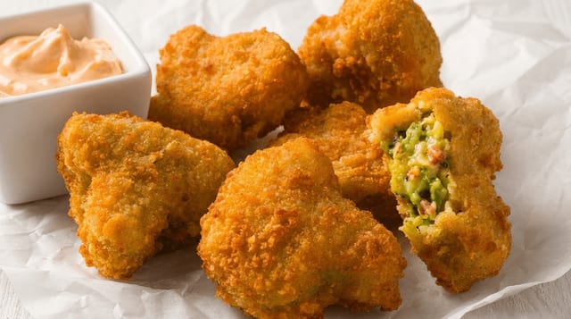 Broccoli Bites.