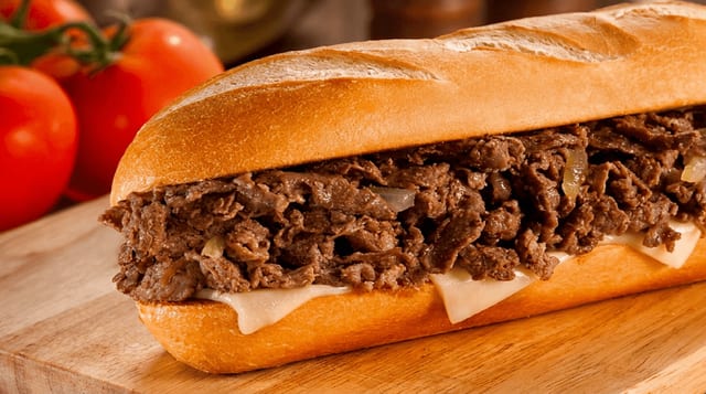 Steak Sandwich.