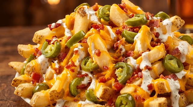 Jalapeño Fries.