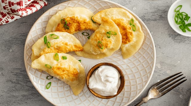 Pierogies.