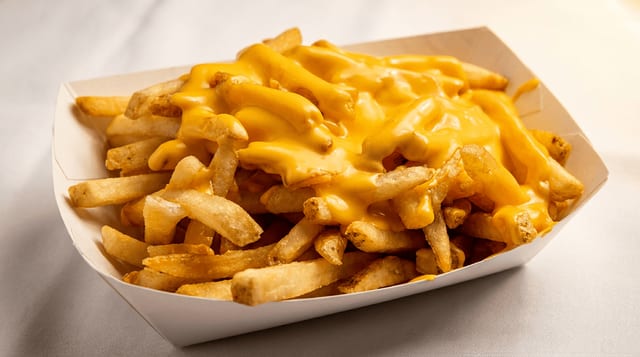 Cheese Fries.