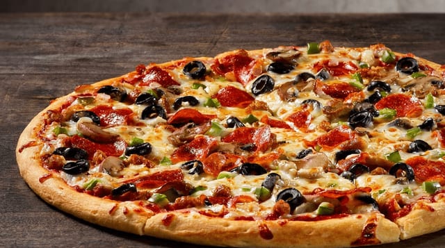 Special Pizza.
