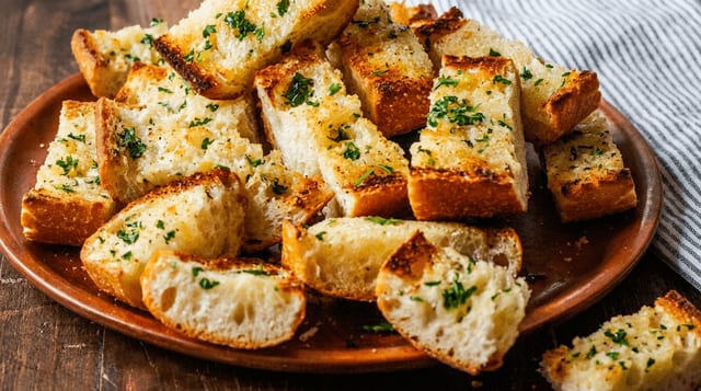 Garlic Bread.