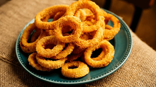 Onion Rings.