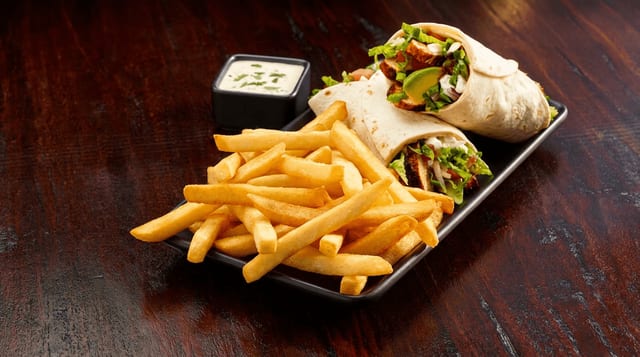 Tuna Wrap.
